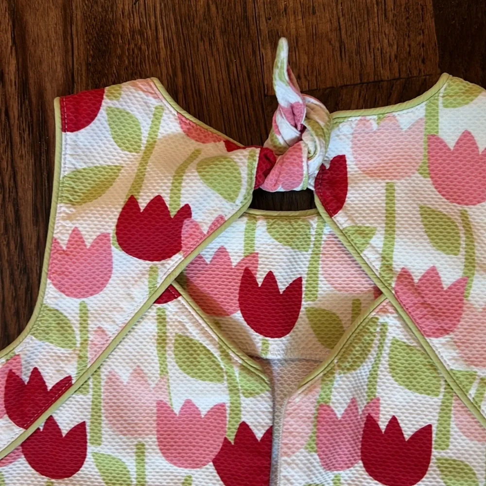 Gymboree Tip Toe Tulip Spring/Summer Cotton Dress